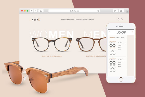 the look web design